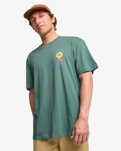 Sun Down A/DIV Premium - Short Sleeve T-Shirt for Men  24A501604