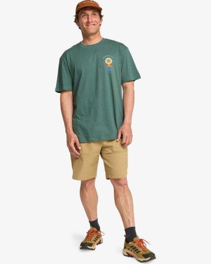 Sun Down A/DIV Premium - Short Sleeve T-Shirt for Men  24A501604