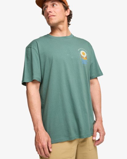 Sun Down A/DIV Premium - Short Sleeve T-Shirt for Men  24A501604