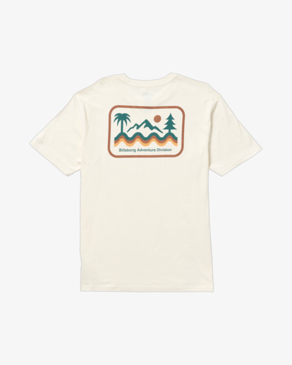 billabong, Range Adiv - Short Sleeve T-Shirt for Men, OFF WHITE (ofw) Range Adiv - Short Sleeve T-Shirt for Men  24A502501