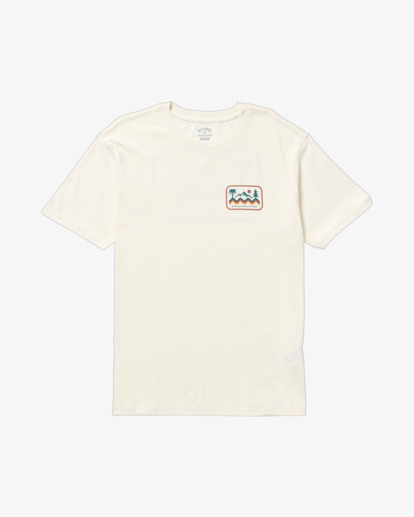 billabong, Range Adiv - Short Sleeve T-Shirt for Men, OFF WHITE (ofw) Range Adiv - Short Sleeve T-Shirt for Men  24A502501