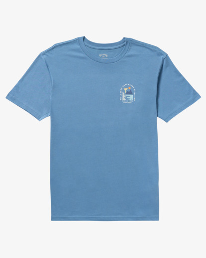 billabong, Sundown Adiv - Short Sleeve T-Shirt for Men, CAROLINA BLUE (cna) Sundown Adiv - Short Sleeve T-Shirt for Men  24A502502