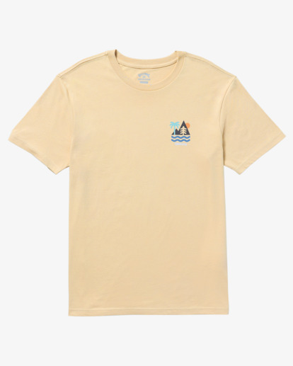 billabong, Sundown Adiv - Short Sleeve T-Shirt for Men, DESERT (des) Sundown Adiv - Short Sleeve T-Shirt for Men  24A502502
