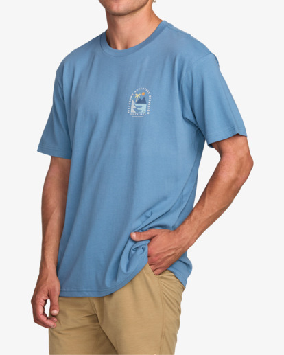 billabong, Sundown Adiv - Short Sleeve T-Shirt for Men, CAROLINA BLUE (cna) Sundown Adiv - Short Sleeve T-Shirt for Men  24A502502
