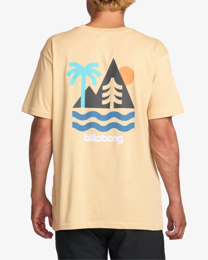 Sundown Adiv - Short Sleeve T-Shirt for Men  24A502502