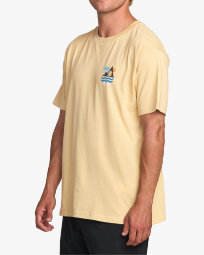 billabong, Sundown Adiv - Short Sleeve T-Shirt for Men, DESERT (des) Sundown Adiv - Short Sleeve T-Shirt for Men  24A502502