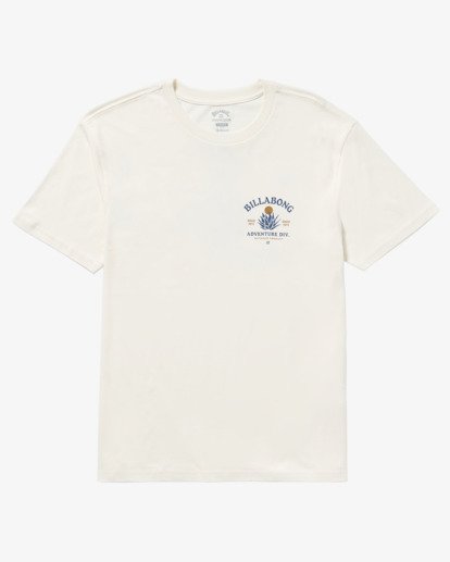 billabong, Agave Adiv - Short Sleeve T-Shirt for Men, OFF WHITE (ofw) Agave Adiv - Short Sleeve T-Shirt for Men  24A502504