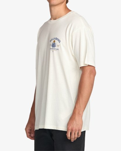 billabong, Agave Adiv - Short Sleeve T-Shirt for Men, OFF WHITE (ofw) Agave Adiv - Short Sleeve T-Shirt for Men  24A502504