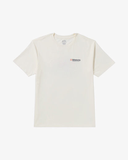 billabong, Abandon A/Div - T-Shirt à manches courtes pour Homme, OFF WHITE (ofw) Abandon A/Div - Short Sleeve T-Shirt for Men  24A503505