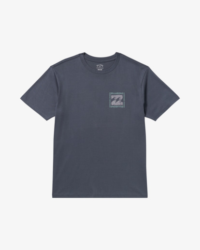billabong, Trail A/Div - Short Sleeve T-Shirt for Men, MIDNIGHT BLUE (mdb) Trail A/Div - Short Sleeve T-Shirt for Men  24A503506