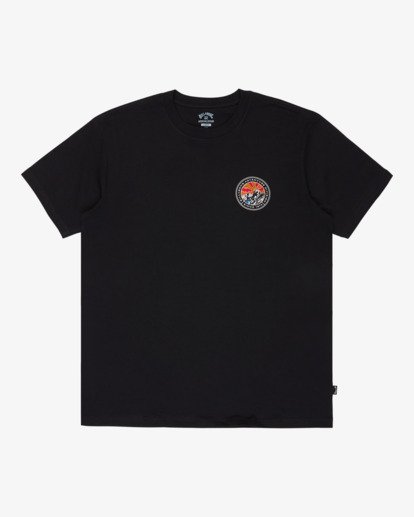 billabong, Rockies A/DIV - T-Shirt à manches courtes pour Homme, BLACK (blk) Rockies A/DIV - Short Sleeve T-Shirt for Men  24A504500