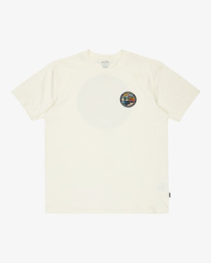 billabong, Rockies A/DIV - T-Shirt à manches courtes pour Homme, OFF WHITE (ofw) Rockies A/DIV - Short Sleeve T-Shirt for Men  24A504500