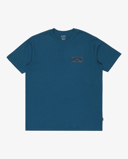 billabong, Scenic Arch A/DIV - Camiseta de manga corta para hombre, REAL TEAL (rtl) Scenic Arch A/DIV - Short Sleeve T-Shirt for Men  24A504504