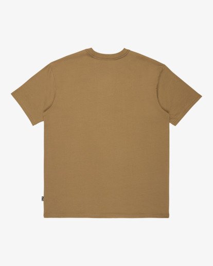billabong, Glimpse A/DIV - T-Shirt für Männer, GRAVEL (grv) Glimpse A/DIV - Short Sleeve T-Shirt for Men  24A504507