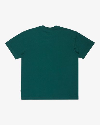 billabong, Reach The Peak A/DIV - Camiseta de manga corta para hombre, SPRUCE GREEN (sug) Reach The Peak A/DIV - Short Sleeve T-Shirt for Men  24A504509