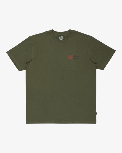 billabong, Abandoned A/DIV - Short Sleeve T-Shirt for Men, FATIGUE (fat) Abandoned A/DIV - Short Sleeve T-Shirt for Men  24A504510