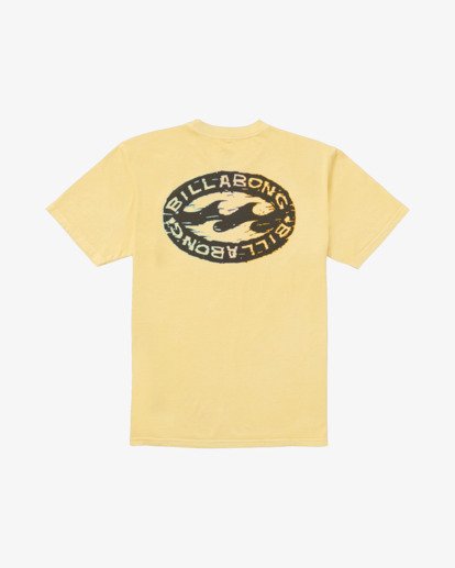 billabong, Stretch Wave Premium - Short Sleeves T-Shirt for Men, PAPAYA (pay) Stretch Wave Premium - Short Sleeves T-Shirt for Men  24A521516