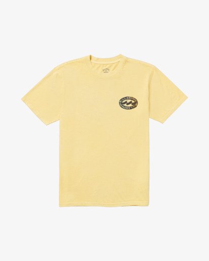 billabong, Stretch Wave Premium - Short Sleeves T-Shirt for Men, PAPAYA (pay) Stretch Wave Premium - Short Sleeves T-Shirt for Men  24A521516