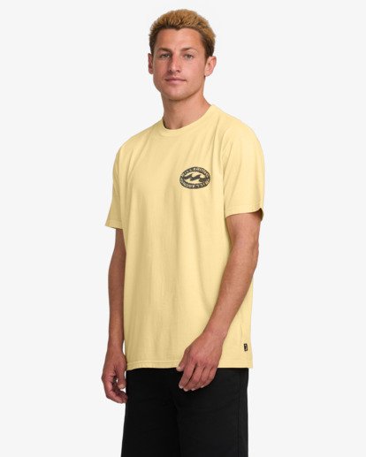 billabong, Stretch Wave Premium - Short Sleeves T-Shirt for Men, PAPAYA (pay) Stretch Wave Premium - Short Sleeves T-Shirt for Men  24A521516