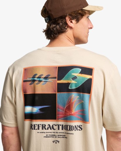 Russel Spencer Refractions Premium - Short Sleeve T-Shirt for Men  24A521619