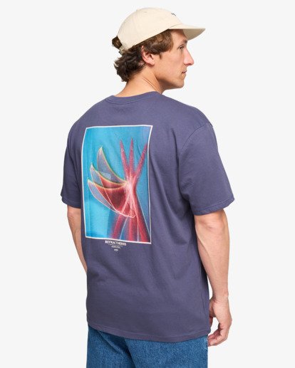 Russel Spencer Flower Premium - Short Sleeve T-Shirt for Men  24A521620