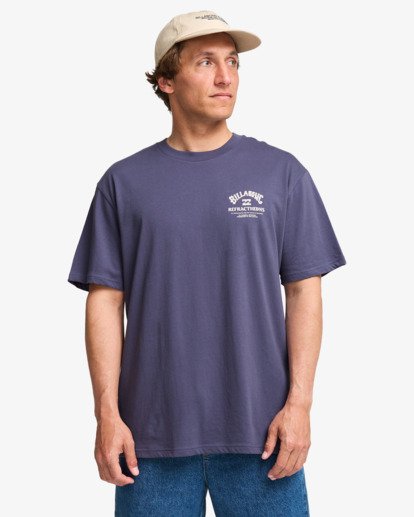 Russel Spencer Flower Premium - Short Sleeve T-Shirt for Men  24A521620