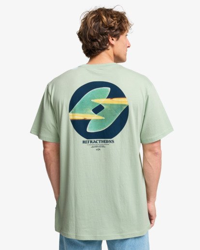 Russel Spencer Symmetry Premium - Short Sleeve T-Shirt for Men  24A521621