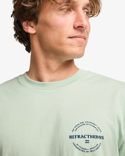 Russel Spencer Symmetry Premium - Short Sleeve T-Shirt for Men  24A521621