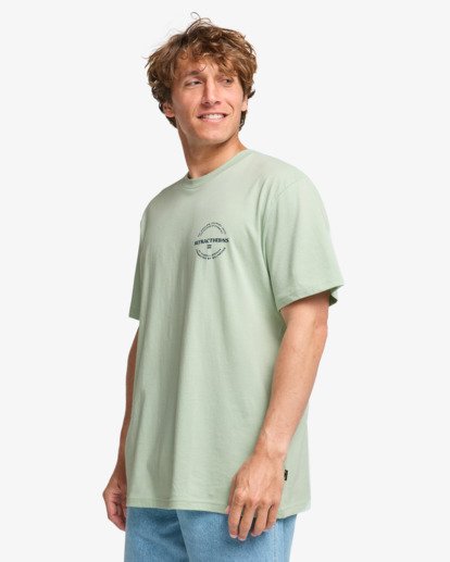 Russel Spencer Symmetry Premium - Short Sleeve T-Shirt for Men  24A521621