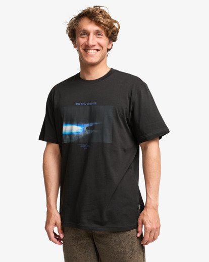 Russel Spencer Night Surf Premium - Short Sleeve T-Shirt for Men  24A521623