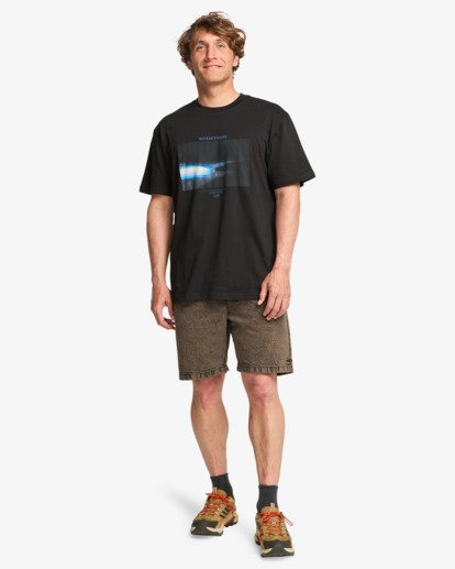 Russel Spencer Night Surf Premium - Short Sleeve T-Shirt for Men  24A521623