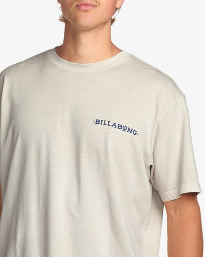 billabong, Paise Haze Premium Ww - Short Sleeve T-Shirt for Men, CHINO (chi) Paise Haze Premium Ww - Short Sleeve T-Shirt for Men  24A522505
