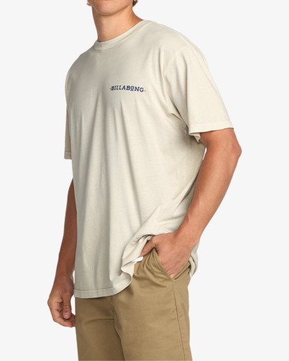 billabong, Paise Haze Premium Ww - Short Sleeve T-Shirt for Men, CHINO (chi) Paise Haze Premium Ww - Short Sleeve T-Shirt for Men  24A522505