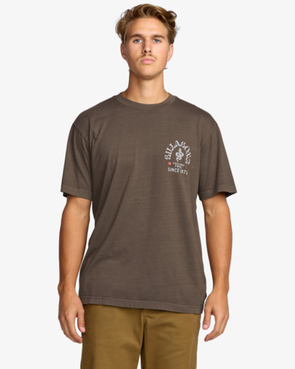 Coiled Premium Wave Washed - Short Sleeve T-Shirt for Men  24A523501