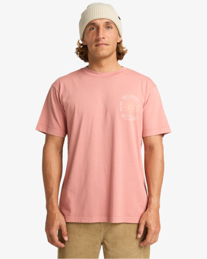 Sunrise Premium Wave Washed - Short Sleeve T-Shirt for Men  24A523502