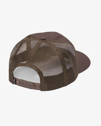 billabong, Lounge - Casquette trucker pour Homme, BROWN (brn) Lounge - Trucker Cap for Men  24A551501