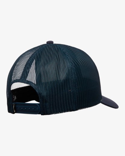 billabong, Walled - Trucker Cap for Men, MIDNIGHT NAVY (mnv) Walled - Trucker Cap for Men  24A551506