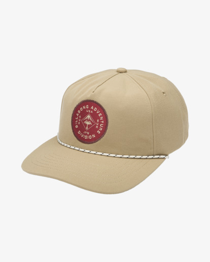 Adventure Division - Strapback Cap for Men  24A551514