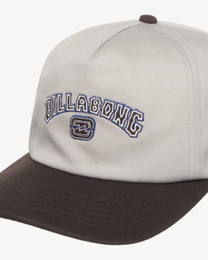 billabong, Throwback - Strapback Cap for Men, SILVER (sil) Throwback - Strapback Cap for Men  24A551526