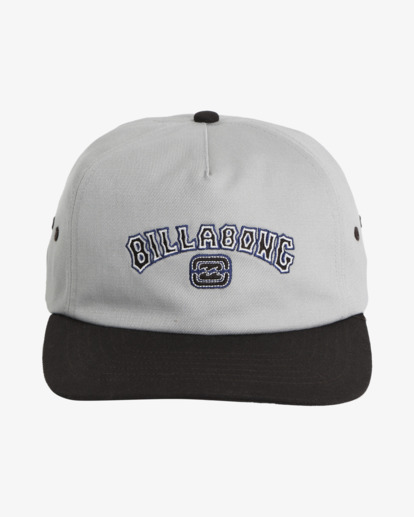 billabong, Throwback - Strapback Cap for Men, SILVER (sil) Throwback - Strapback Cap for Men  24A551526