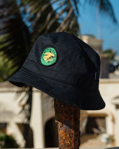 Mami Wata Black Star Surf Club - Bucket Hat for Men  24A552507