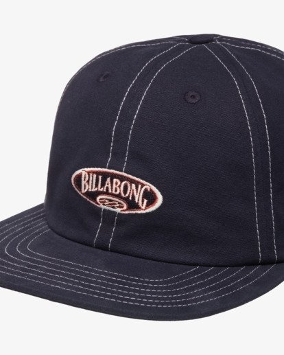 billabong, Bad Dog - Strapback Cap for Men, MIDNIGHT BLUE (mdb) Bad Dog - Strapback Cap for Men  24A553503