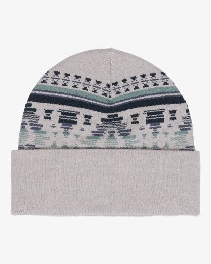 billabong, A/Div Reissue - Muts met boord voor Heren, SILVER (sil) A/Div Reissue - Cuff Beanie for Men  24A583504