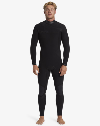 billabong, 3/2mm Revolution Pro - Chest-Zip-Neoprenanzug für Männer, BLACK (blk) 3/2mm Revolution Pro - Chest Zip Wetsuit for Men  24AW191500