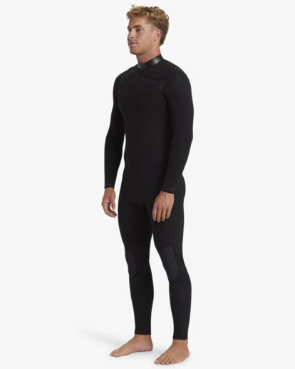 billabong, 3/2mm Revolution Pro - Chest-Zip-Neoprenanzug für Männer, BLACK (blk) 3/2mm Revolution Pro - Chest Zip Wetsuit for Men  24AW191500