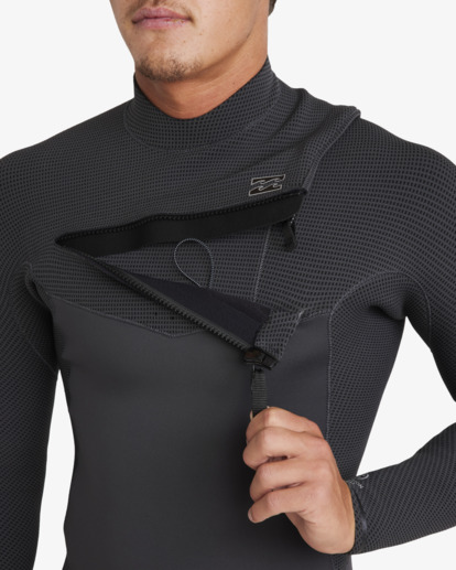 4/3mm Revolution Natural - Chest Zip GBS Wetsuit for Men  24AW191505