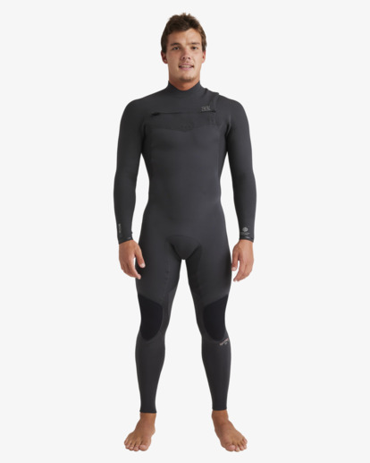 4/3mm Revolution Natural - Chest Zip GBS Wetsuit for Men  24AW191505