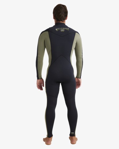 3/2mm Absolute Natural - Chest Zip GBS Wetsuit for Men  24AW191506