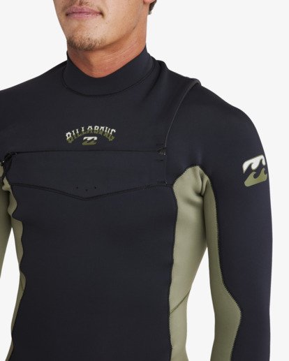 3/2mm Absolute Natural - Chest Zip GBS Wetsuit for Men  24AW191506
