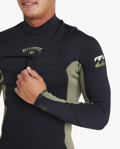 3/2mm Absolute Natural - Chest Zip GBS Wetsuit for Men  24AW191506